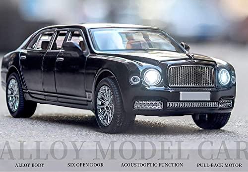 Image of Alokik Enterprise DieCast Zinc Alloy 1 /24 Scale Bentlley Continental GT Coupe with for Openable Doors,Working Headlights & TailLights【Colors as Per Stock】