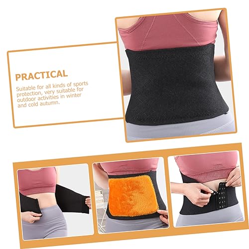 Faja lumbar térmica gruesa multifuncional GALPADA miniatura 4