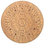 Divination – cette planche divinatoire convient à la maison, à la chambre, à la salle à manger et à d'autres pièces, et peut servir de décoration. accessoires de divination