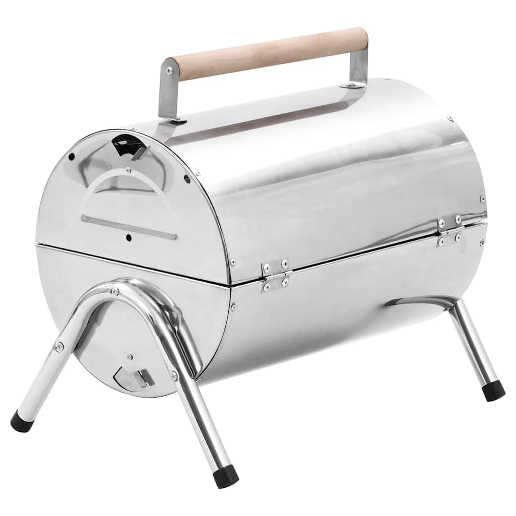 Barbacoa de carbón de sobremesa Acero Inoxidable Doble Parrilla,Casa y jardín,Cocina y Comedor,Electrodomésticos de Cocina,Barbacoas,4.02kg-47852