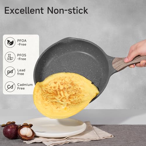 Image of JEETEE Pots and Pans Set Non Stick 23pcs, Healthy Kitchen Cookware Sets
