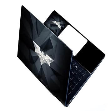 ANCIARY Full Laptop Skin Stickers Bubble-Free Sticker for Laptops Upto 15.6″ Compatible with Apple/Dell/HP/Lenovo/Sony…