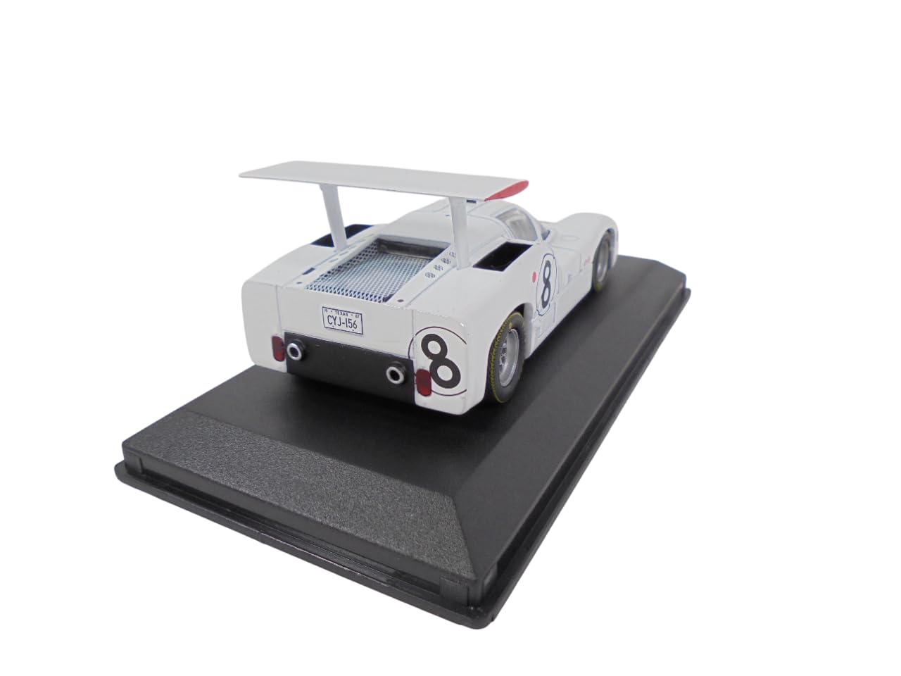 OPO 10 Modellino Auto in Scala 1/43 Compatibile con Chaparral 2F Le Mans 1967-24LM31