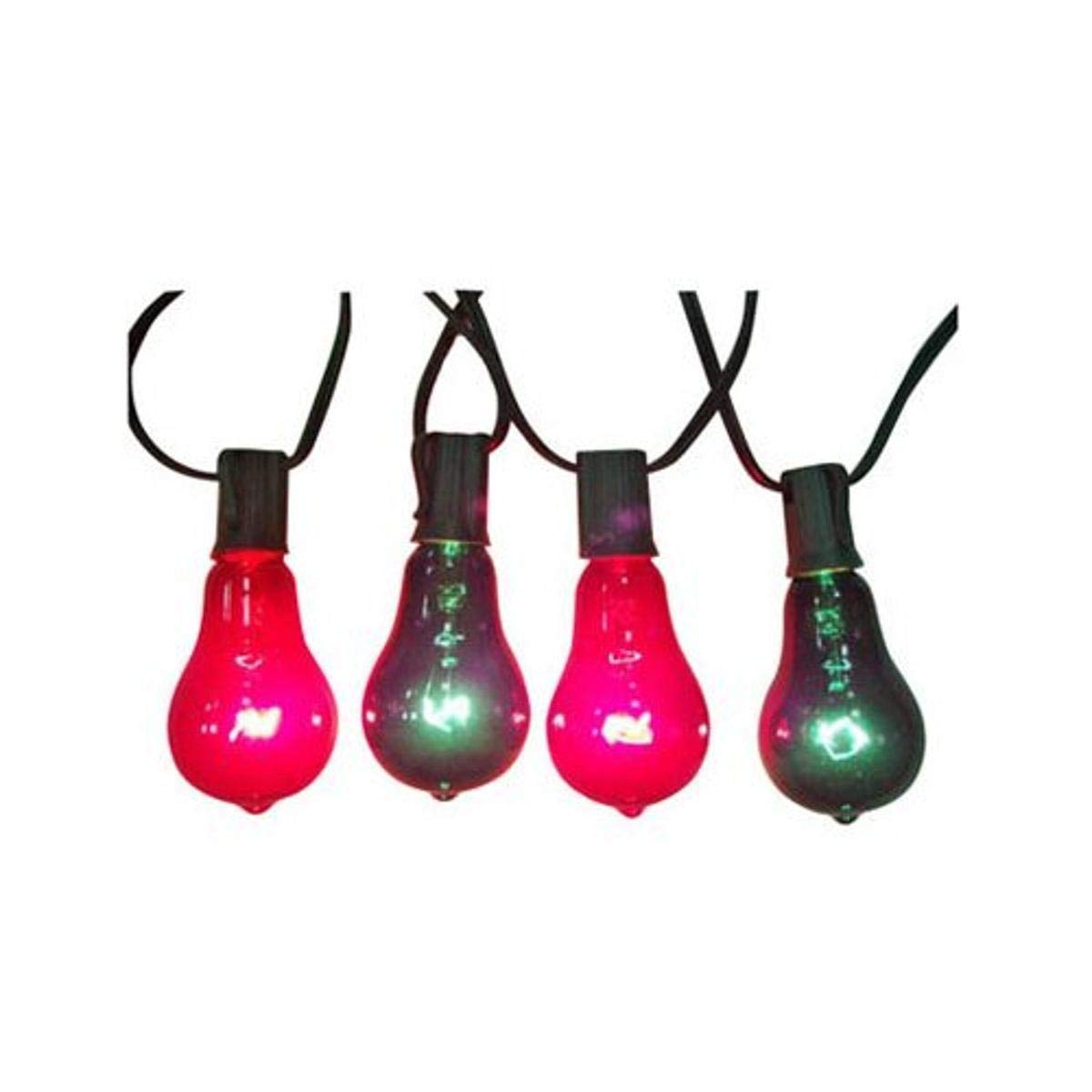 Noma/InlitenImport V51597 10LT RED/GRN Edison Set