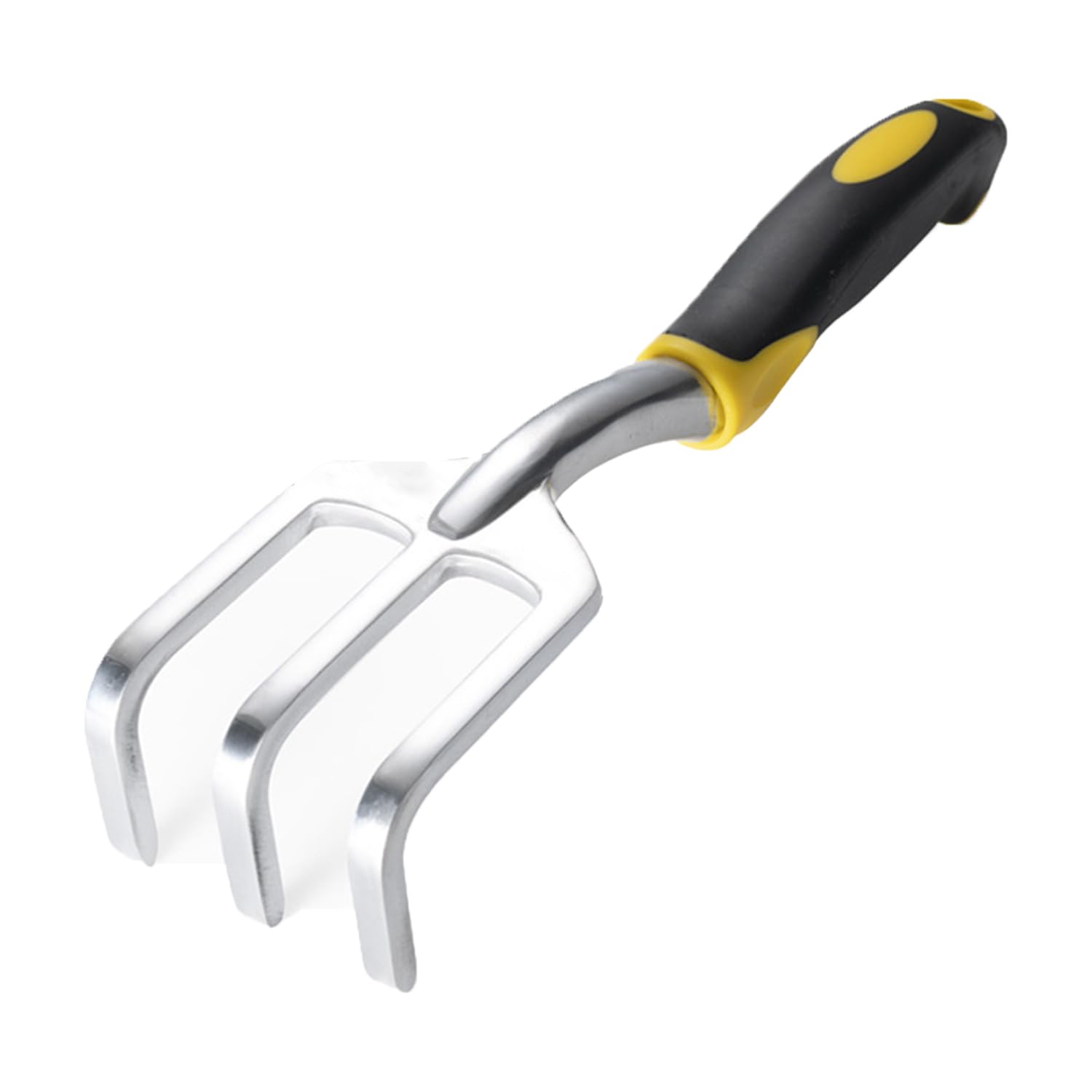 Gardening Tools, Garden Hand Rake with Soft Non-Slip Ergonomic Handle,Gardening Hand Tool for Planting, Transplanting, Moving and Smoothing Soil,Gardening Gift (D)