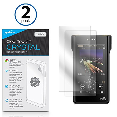Protector de Pantalla BoxWave para Sony NW-WM1A, 2 unidades