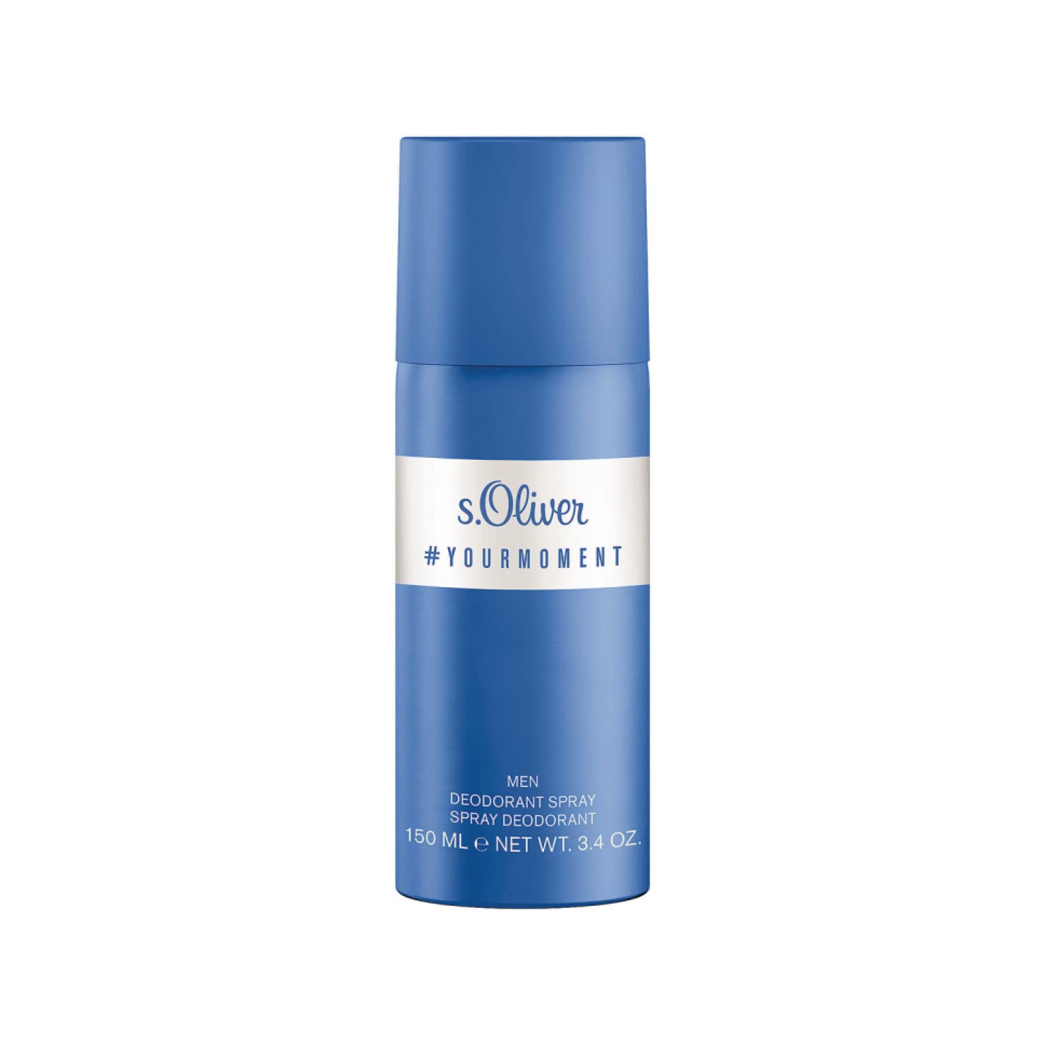 s.Oliver Your Moment Deodorant Spray - For Men (150 ml)-picture-46