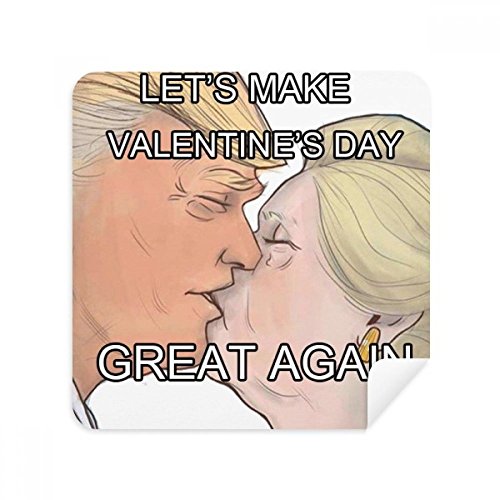 Chiffon de nettoyage Trump lot de 2 idée cadeau drôle