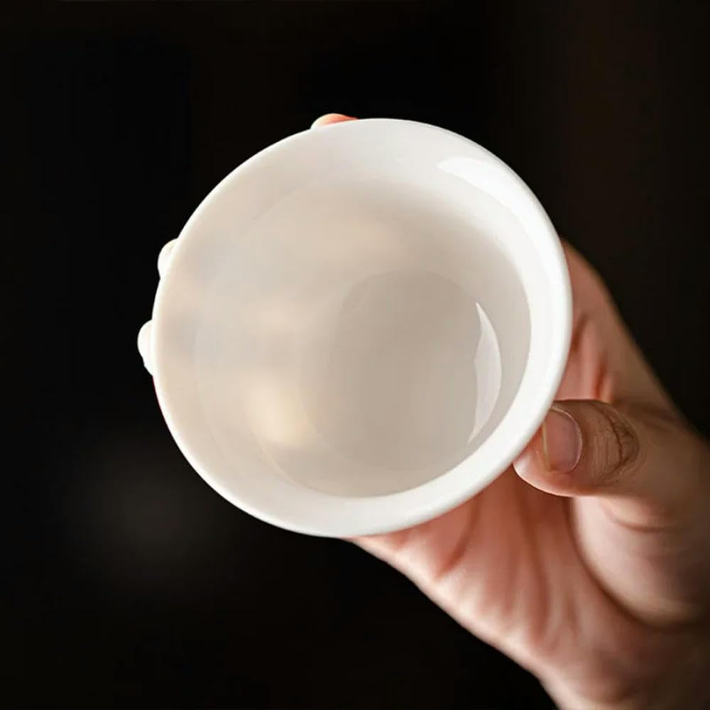 Porcelanowy zestaw do herbaty Gaiwan Kung Fu, Ceramiczny, niebiesko-biały zestaw do herbaty Kung Fu Gaiwan z pokrywką i spodkiem, 100120 ml(Sku16 120ml)