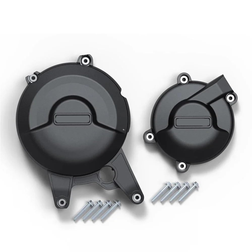 Pasuje do KTM 690 Duke 2011-2024 690 SMC 2019-2024 690/R Enduro 2008-2018 Osłona silnika Carbon Look(CLUTCH-BK-1Pcs)