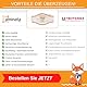 Baby Wärmekissen - Wärmegürtel Kirschkerne - Kirschkernkissen für Babys & Kleinkinder - Körnerkissen bei Bauchweh & Blähungen - Geschenk zur Geburt & Taufe