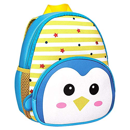 YUHUAWYH Mochilas Infantiles Niños Bebé Niñas 3D Animal 1 5 Años