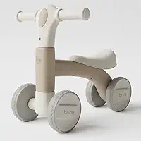 Andador Equilíbrio Coordenação Infantil Sem Pedal (Bege)