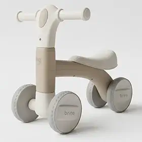 Andador Equilíbrio Coordenação Infantil Sem Pedal (Bege)