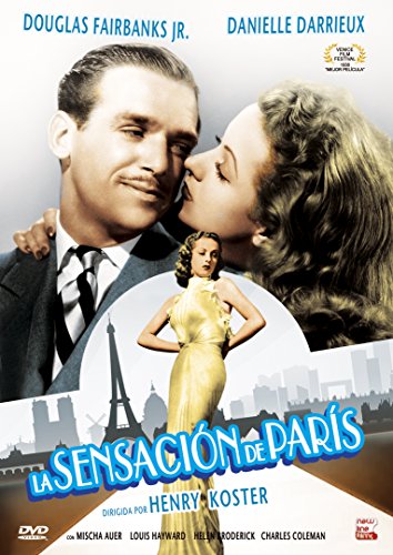 La Sensación De Paris Dvd