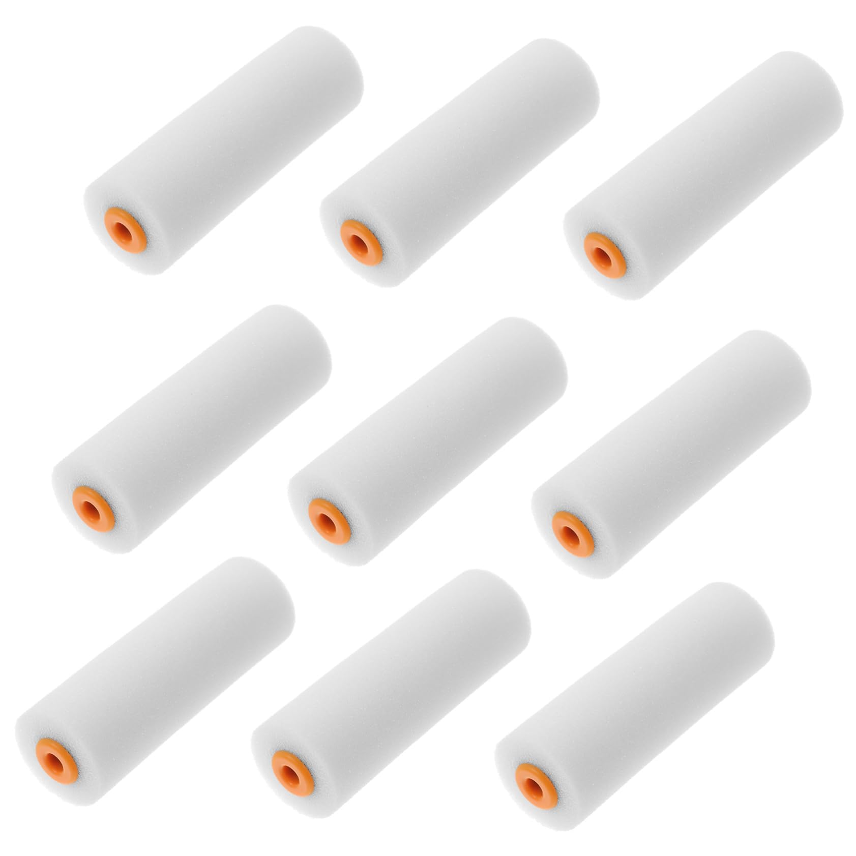 NUOBESTY 5 Set Pittura Con Ergonomico Per Vernice Per Progetti Pittura Per Verniciatura Professionale Per Finiture Lisce E Precise 12 Pezzi*5