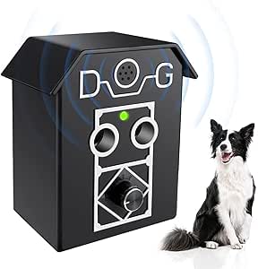 DPSLYXCD KCD Dispositivo Di Repellente E Trainer Per Cani Ad - Foto 6