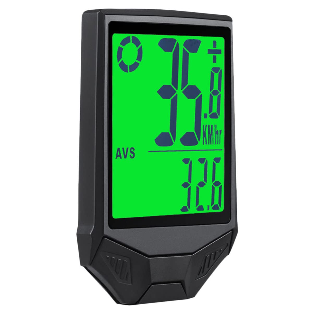 UPKOCH 1pezzi Tachimetro Per Bicicletta Display Lcd Funzionamento Wireless Misurazione Velocità Distanza e Facile Installazione e Rimozione Per e Fitness