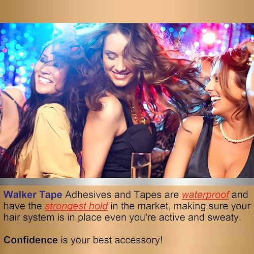 Image of SAFEHOLD Ultra Hold Wig Tape Waterproof Sweat Resistant 1 Inch 3 Yards