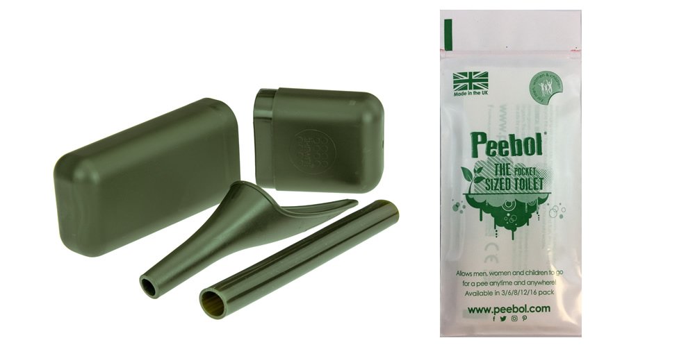SHE Pee Extreme - Multiple Colours Available (NATO Green)