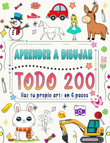 Ya en mundofriki.es: َAprende A Dibujar Todo En 6 Pasos: Crea tu propio arte dibujando 200 animales, naturaleza, comida, criaturas míticas y más, siguiendo instrucciones sencillas paso a paso.