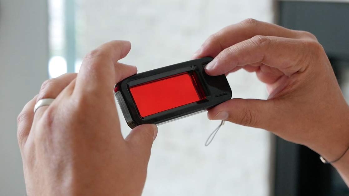 Hidden Camera Detector - Anti Spy Finder with The Largest Infrared Viewer and Brightest LEDs. Travel Size Pro Security and.
