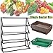 Imagen de Estante Organizador De Frutas Y Verduras Para Supermercados Comerciales