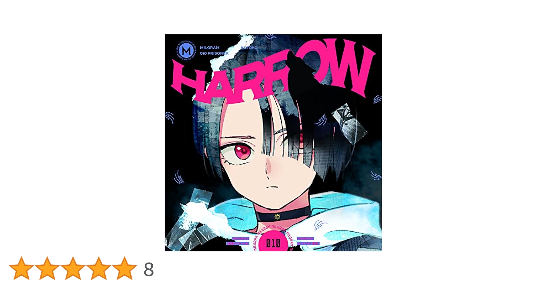MILGRAM ミルグラム HARROW コトコ CD Amazon | HARROW | MILGRAM コトコ (CV: 愛美) | アニメ