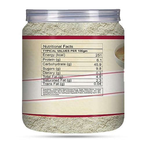 Image of Brew Lab Chicken Bouillon & Broth Powder | For Chicken Biryanis, Gravy and Mughlai Dishes (500 g)