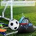 24 Pack Scrimmage Team Soccer Pinnies Vests Jerseys Mercerized Fabric Team Training Practice Vests Pinnies for Youth Adult Sports Basketball, Soccer, Football, Volleyball (Orange, Blue)