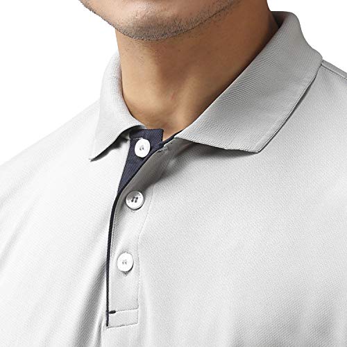 Image of EPPE Polo Collar T-Shirt for Men | Polyester Half Sleeve Stylish Casual Wear | Regular & Dry Fit | Summer Tee.