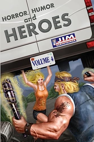 Cover of Horror, Humor, and Heroes Volume 4