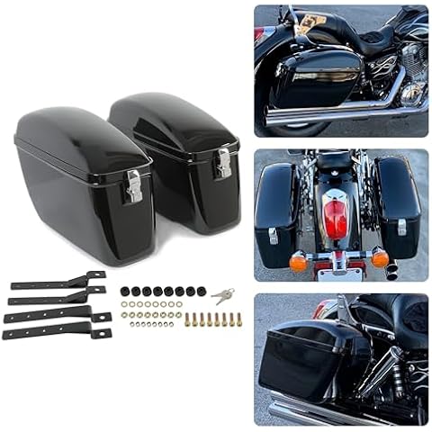 KUAFU Universal Motorcycle Saddle Bags Cover
