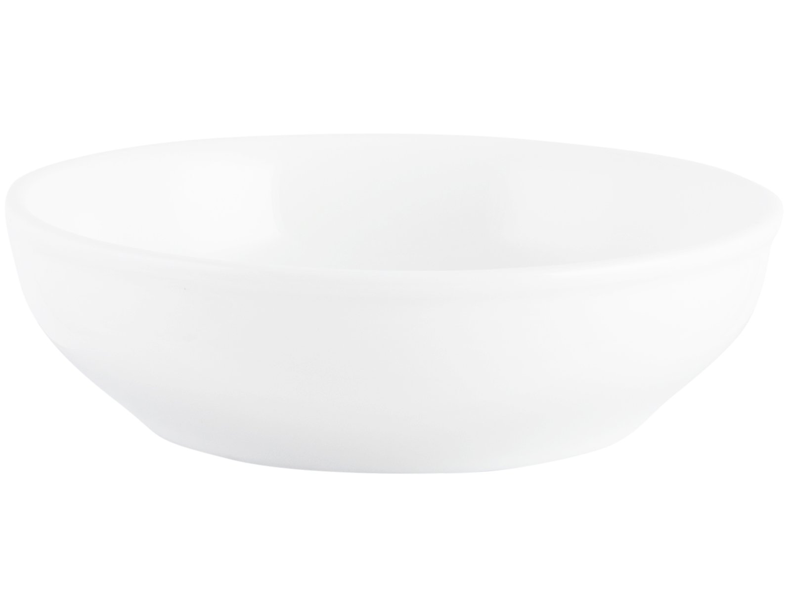 Creative Tops White Mikasa Porcelain Butter Dish, 12.5 Cm (5 Inch)