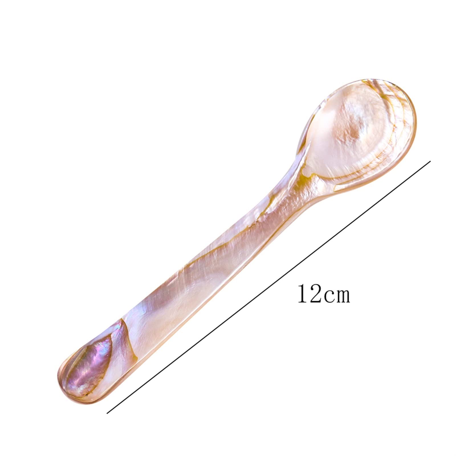 JINGYAN Cuillères à glace Coffee Spoon, Stirring, Teaspoon Kitchen Tools(2)