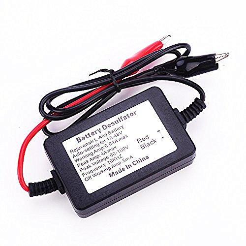 Auto Pulse Desulfator per batterie al piombo acido...