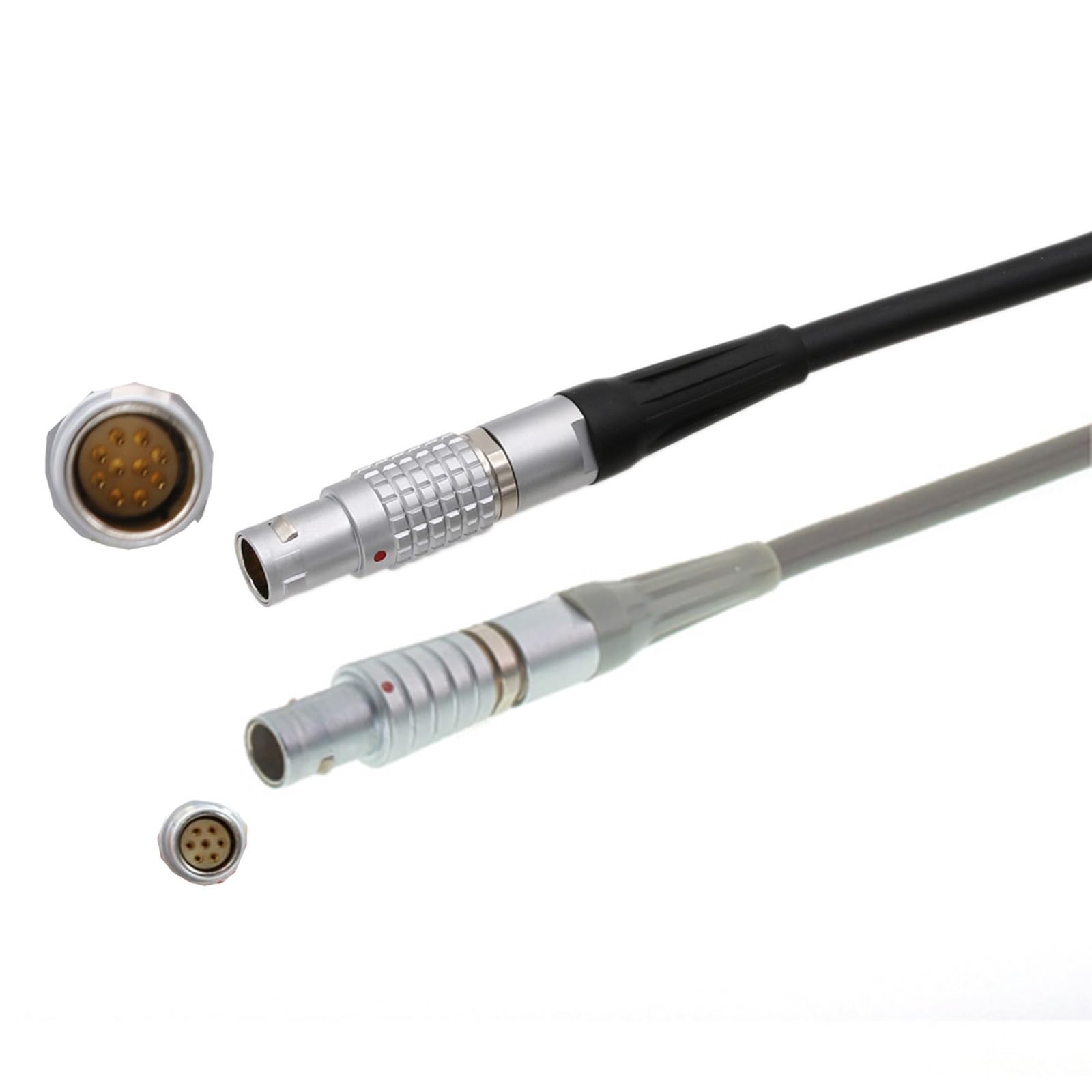 HangTon Cable para preamplificador de micrófono tipo 2673 2669L 2250 2260 2270, Bruel Kjaer 0B 7 pines hembra a 1B 10 pines macho 5 m