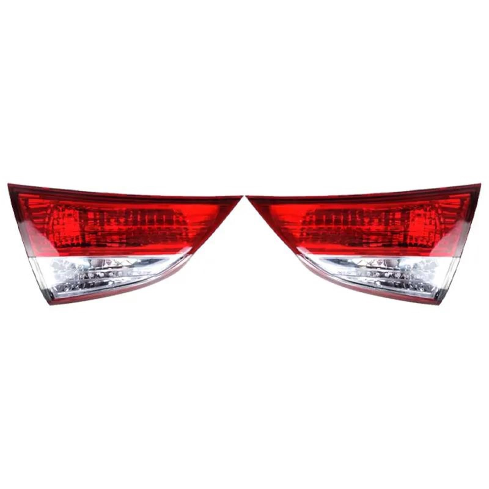 Car Tail Lights For Hyundai For Elantra 2012-2015 Inside Left Right Rear Tail Light Warning Brake Bumper Taillight Tail Light Assembly(Left and Right)