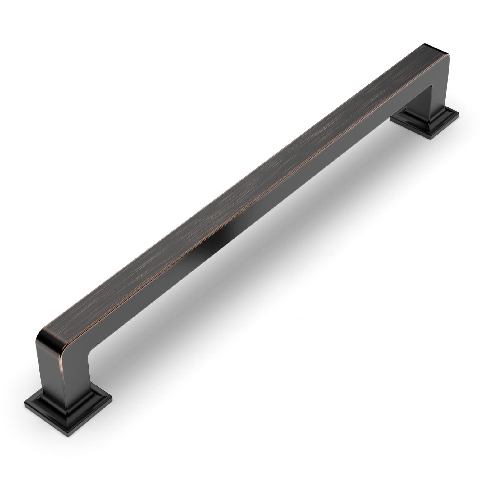 Amerdeco 10 Pack Champagne Bronze Cabinet Pulls 5 Inch(128MM) Hole Centers Kitchen Cabinet Handles Cabinet Hardware Kitchen Handles for Cabinets Cupboard Handles Drawer Pulls ZH0019 — Amazon image 14