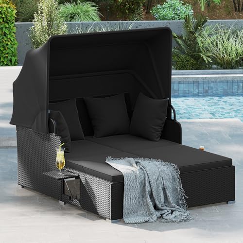 DREAMADE Canopy Daybed