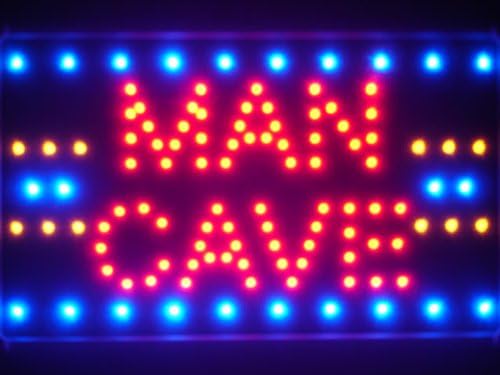 ADVPRO led102-r Man Cave Room Basement Den Led Neon Light Sign