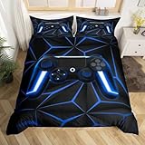 L'ensemble comprend : 1 Housse de couette (240 x 260 cm), 2 taies d'oreiller (65 x 65 cm). Cet ensemble de housses de couette décoratives ne comprend pas de couette ou de doudou.