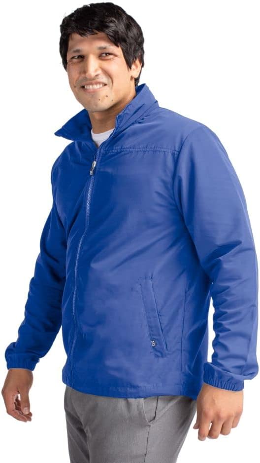 Cutter & Buck mens Cutter & Buck Charter Eco Recycled Mens Full-zip Jacket - Image 12