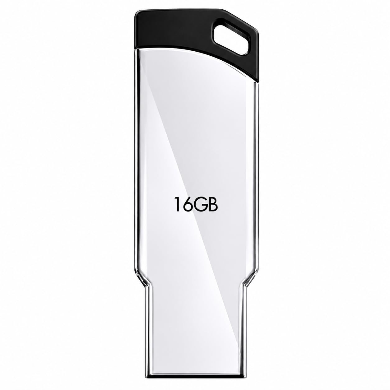 16GB USB Flash Drive | High-Speed USB 2.0 Pen Drive | Portable Metal USB Memory Stick | Plug & Play Data Storage Device for Laptop, PC, Mac, Documents, Photos, Music & Videos-image-42