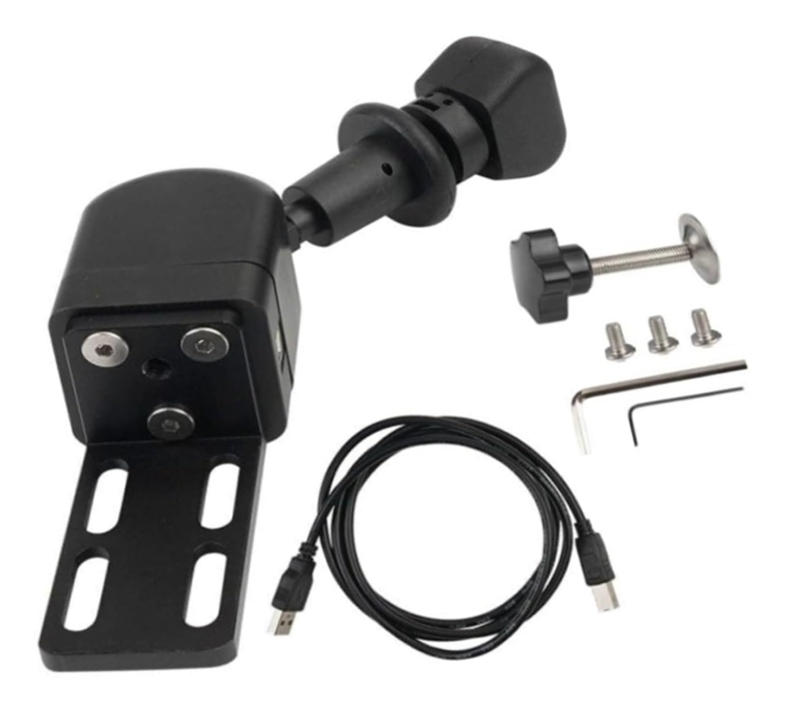 For Logitech G25 G27 G29 G920 G923 for Thrustmaster T300 Simulazione lineare 14 bit del freno a mano USB for giochi di corse for PC for ETS2