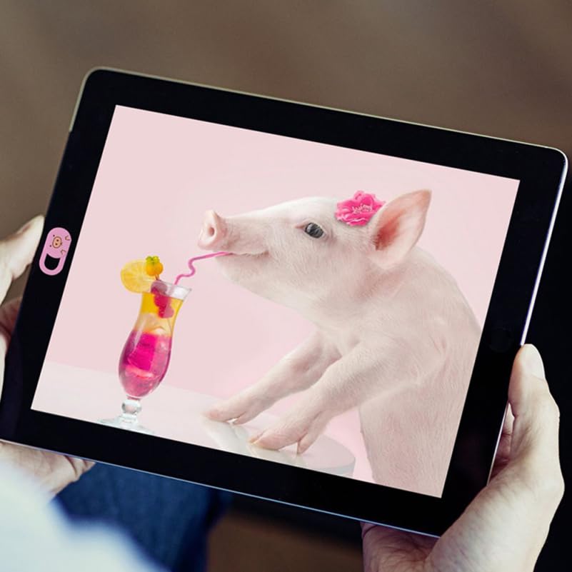 Fundas para cámara de ordenador portátil para bloquear virus y espías de webcam 4
