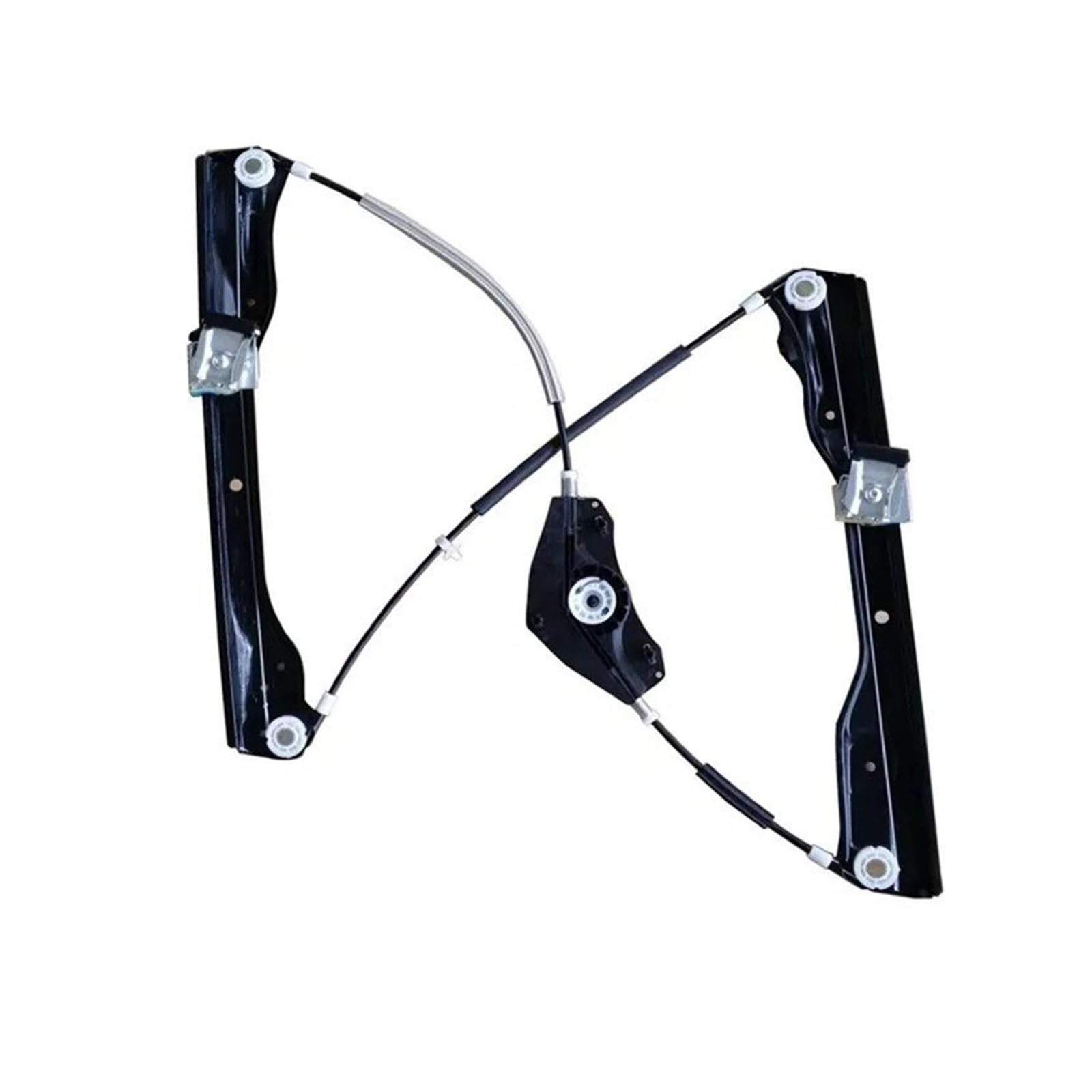MAMEFVBB Window Regulator Slider Clips for VW for Passat B6 2005-2011 Electric 3C1837461 3C1837462 Window Regulator Front Left Right(Front Left)