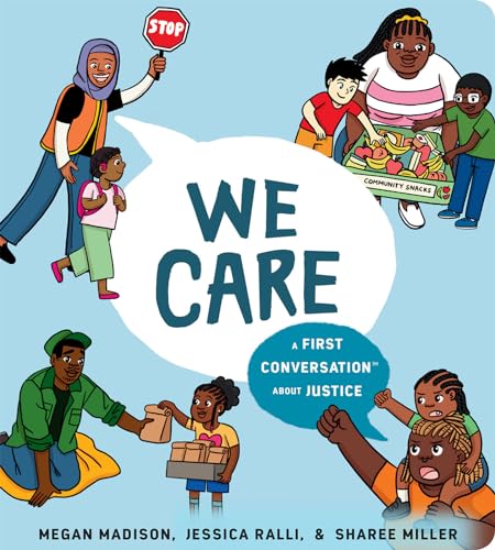 Image of We Care: A First Conversation About Justice