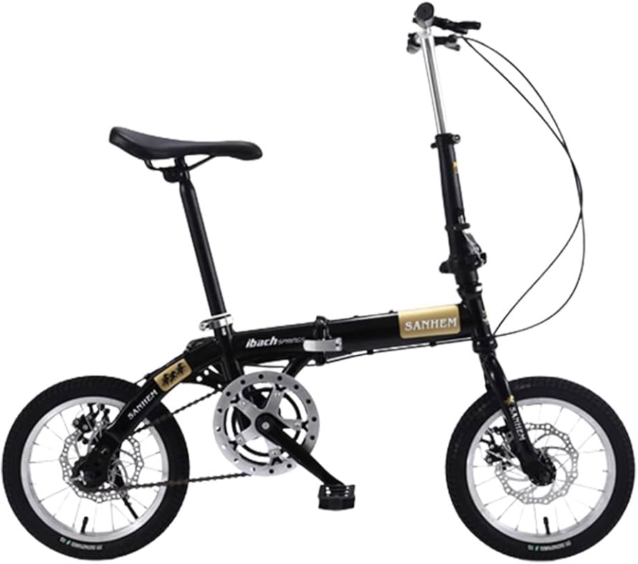 折りたたみ自転車 14インチ PROVROS 折りたたみ自転車 超軽量 14インチ 輪行袋 輪行バッグ付き