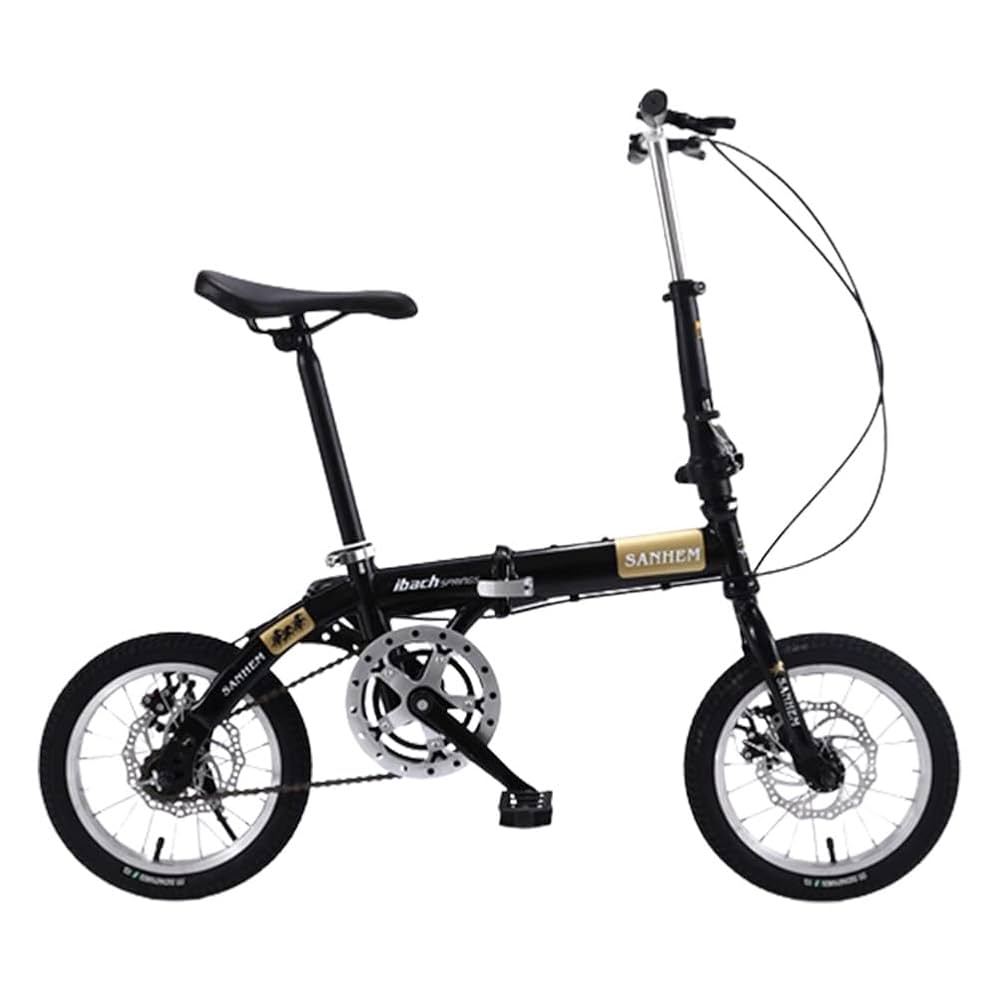 Amazon | 折りたたみ自転車 14インチ 6段変速 自転車 コンパクト